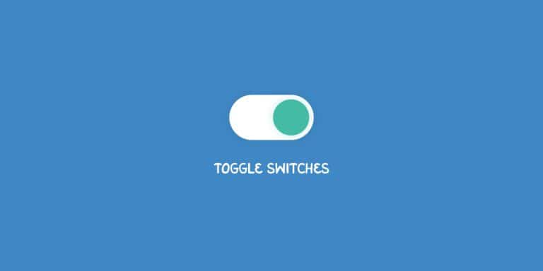 When To Use a Toggle Switch in UX - The Designer's Toolbox